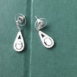 Beautiful rhinestone earrings